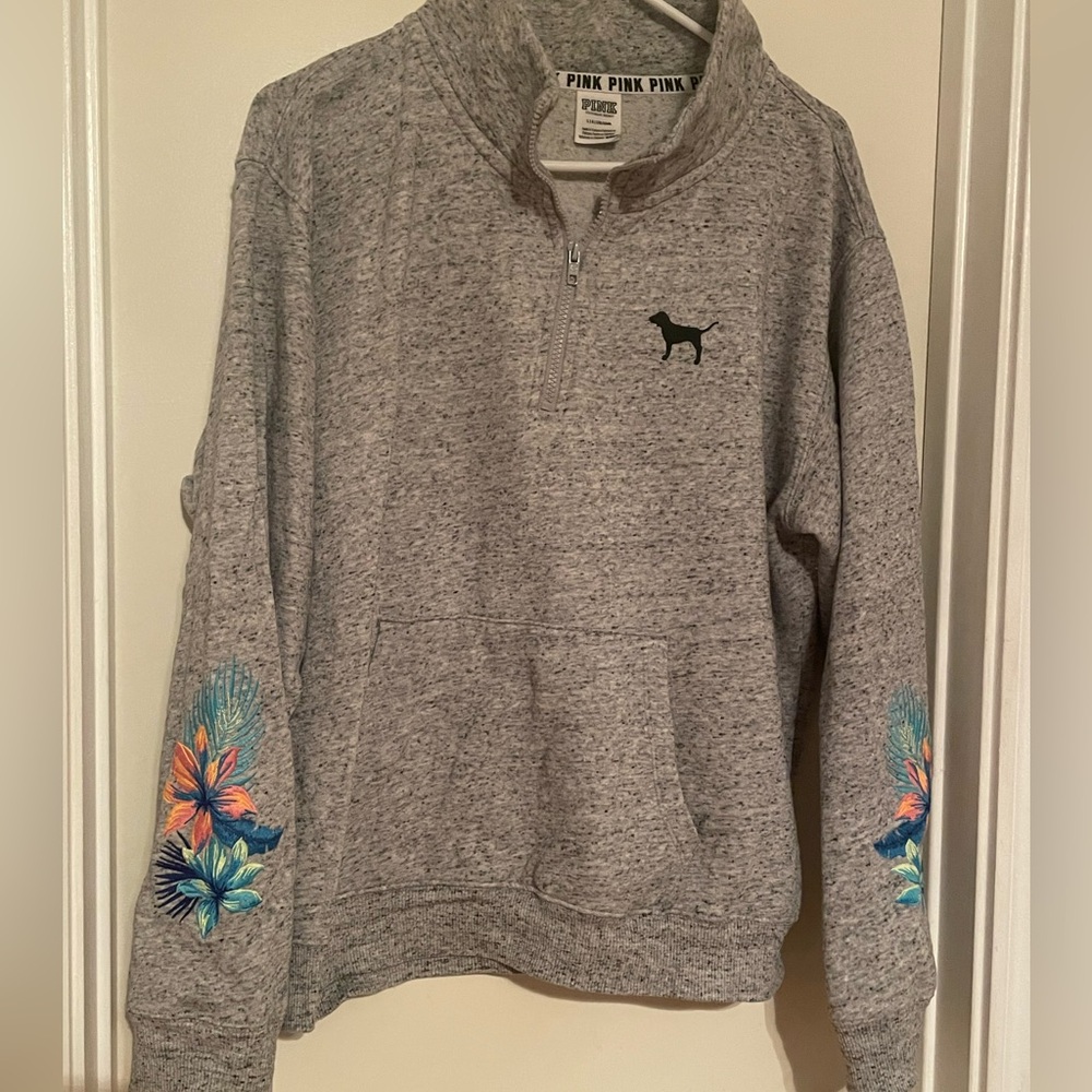 Victoria’s Secret Pink half zip
